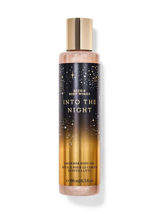 Into The Night Shimmer Body Oil 186 Ml