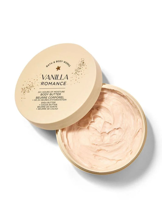Vanilla Romance Whipped Body Butter 185g