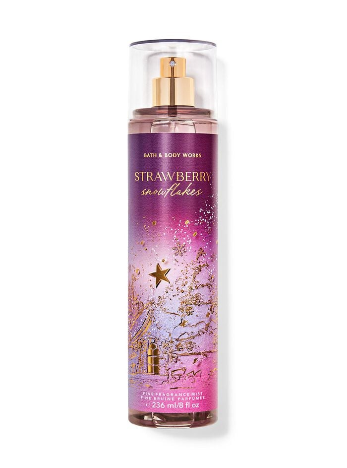 Strawberry Snowflakes Mist