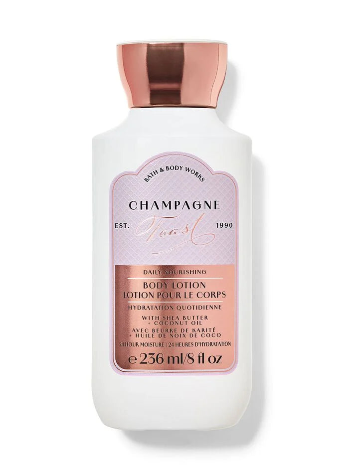 Champagne Toast Daily Nourishing Body Lotion 236 Ml