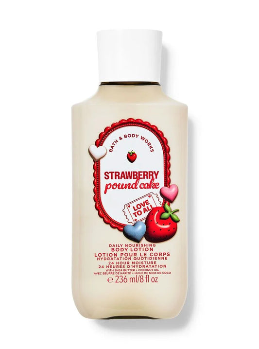 Strawberry Pound Cake Daily Nourishing Body Lotion 236 Ml