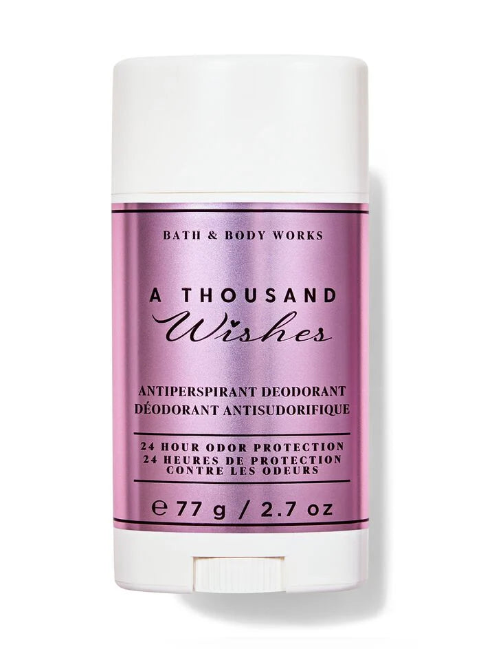 A Thousand Wishes Antiperspirant Deodorant