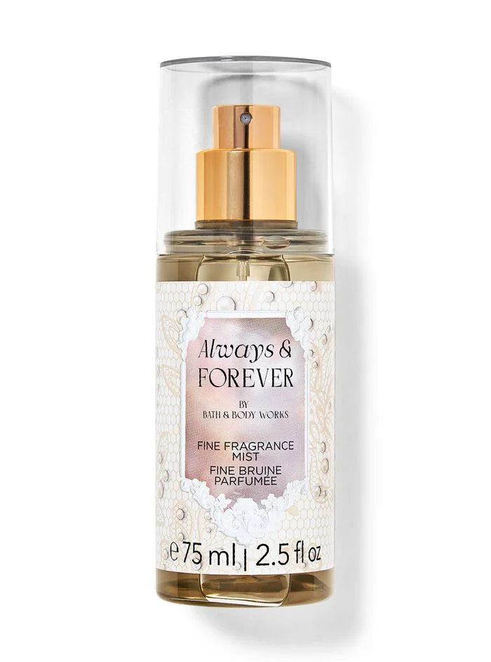Always & Forever Travel Size Fine Fragrance Mist 75 Ml