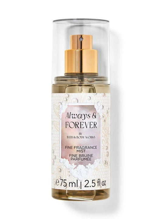 Always & Forever Travel Size Fine Fragrance Mist 75 Ml