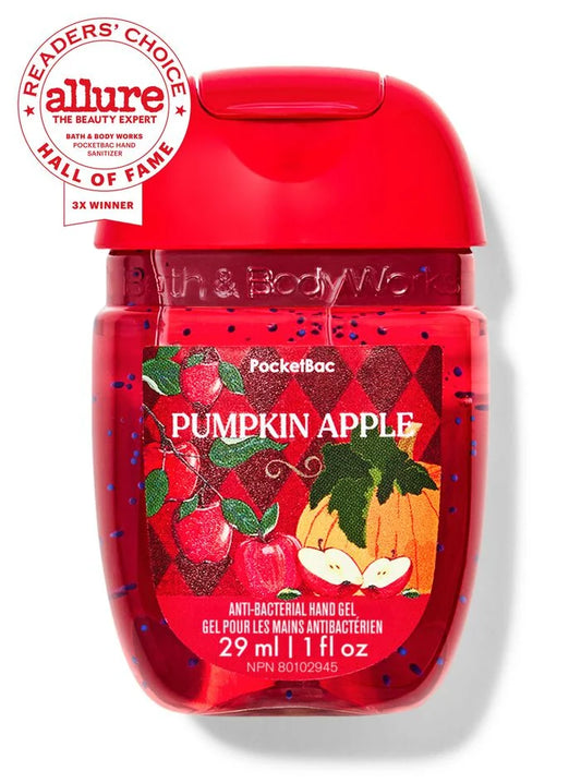 Pumpkin Apple PocketBac Hand Sanitizer 29 Ml