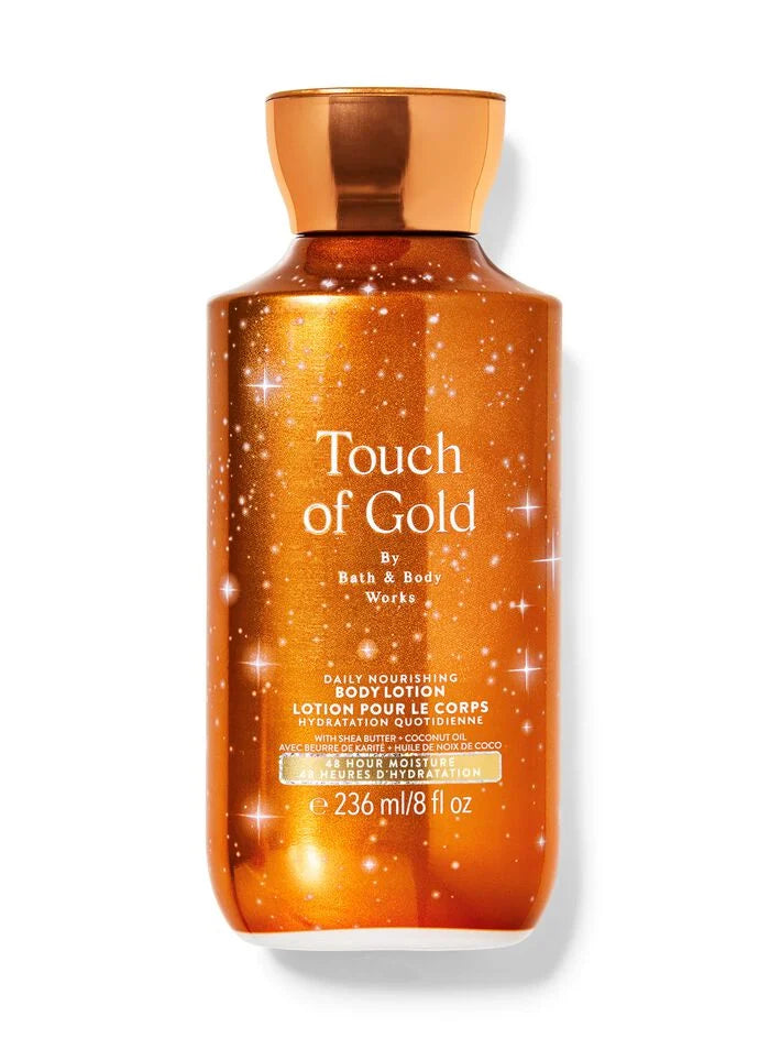 Touch of Gold Daily Nourishing Body Lotion 236 Ml