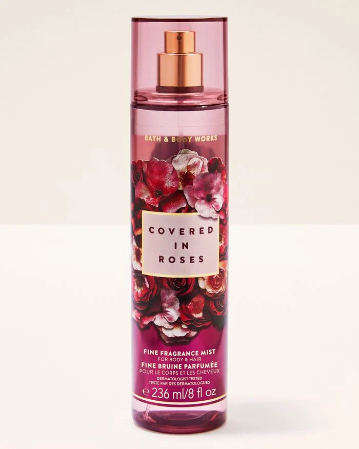 Covered In Roses Fine Fragrance Mist 236 ML