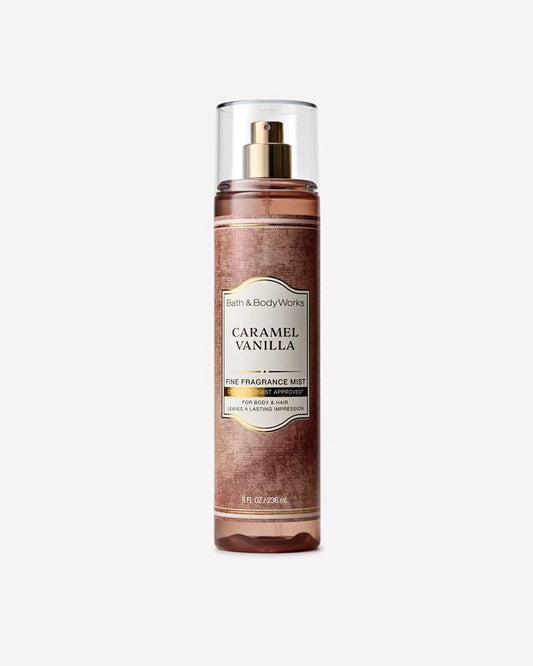 Caramel Vanilla Fine Fragrance Mist 236 ML