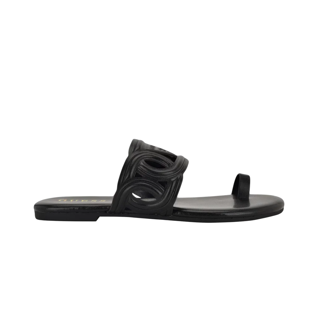 loons cutout toe-ring sandals