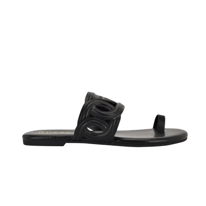 loons cutout toe-ring sandals