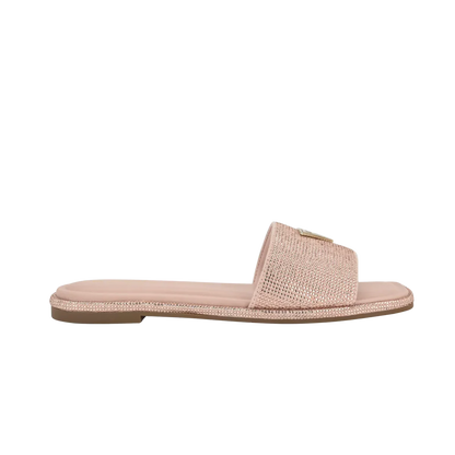 Women Tahleas Rhinestone Slides