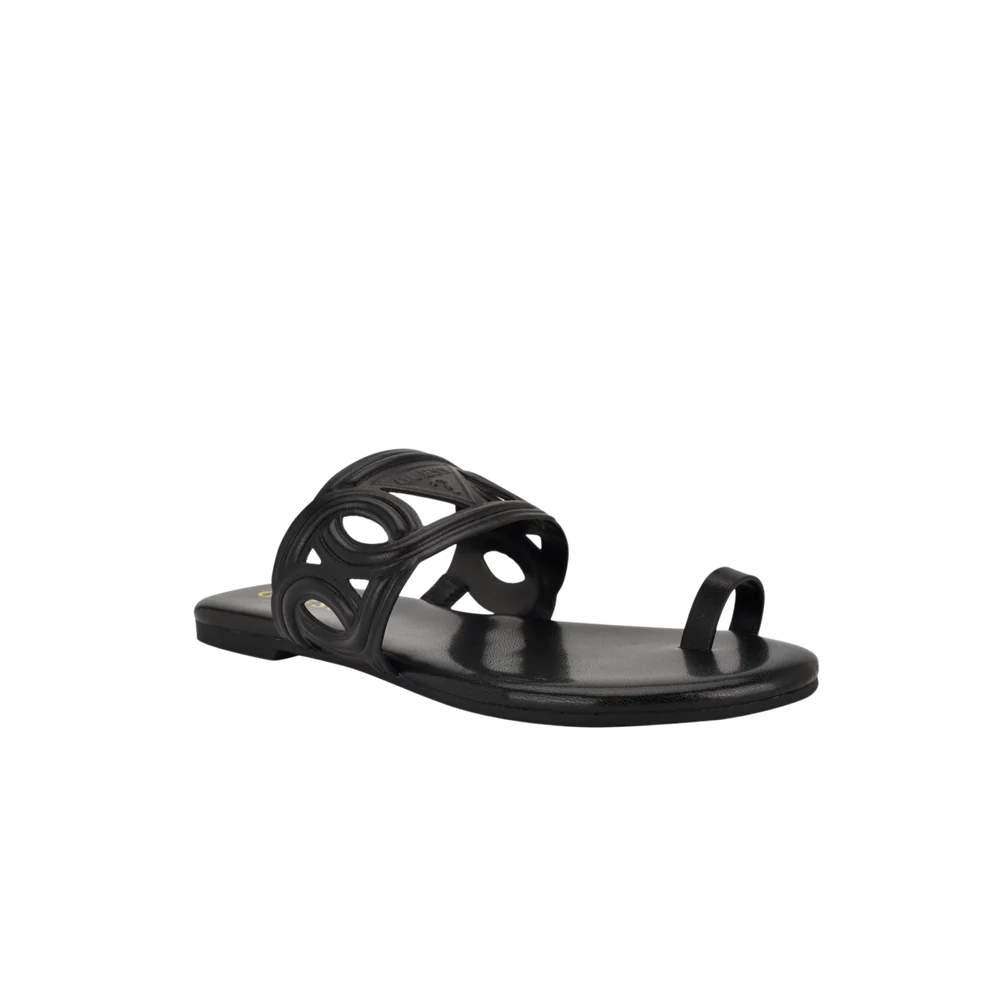 loons cutout toe-ring sandals