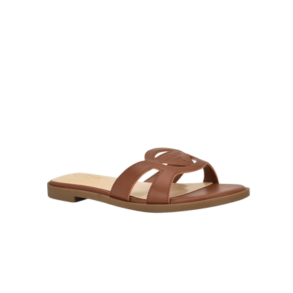 Women mazzie cutout slide