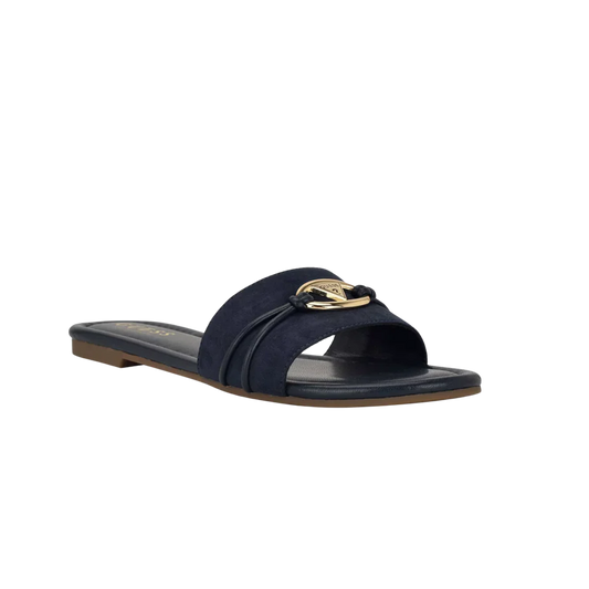 Women Lynzy Logo Beach Slides