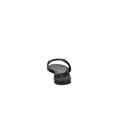 lamera logo slide sandals