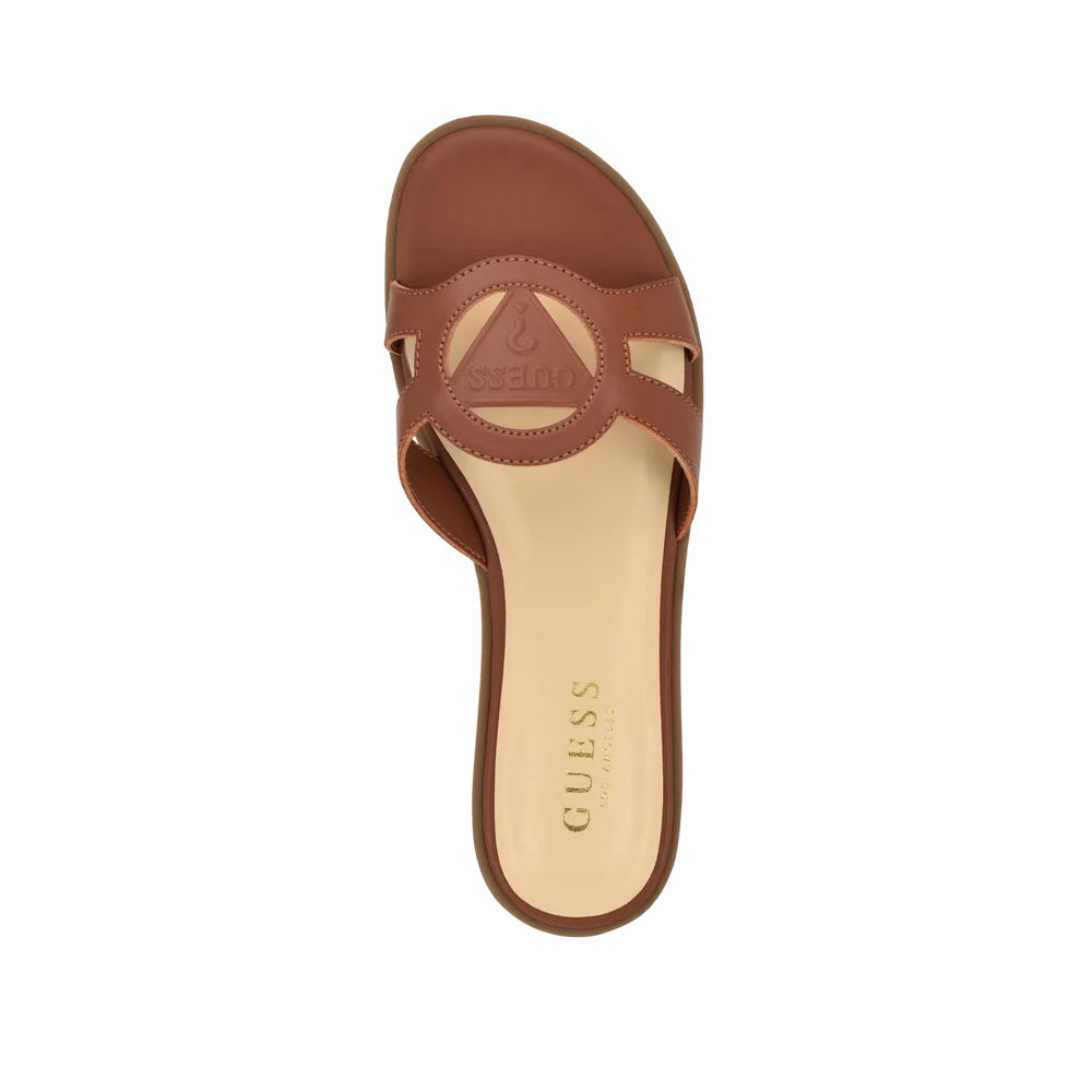 Women mazzie cutout slide