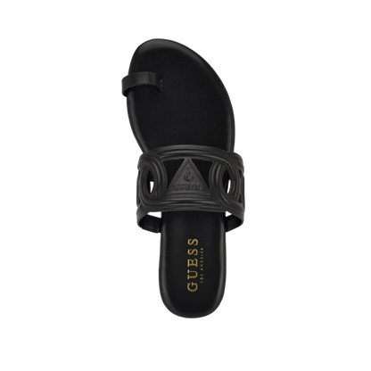 loons cutout toe-ring sandals