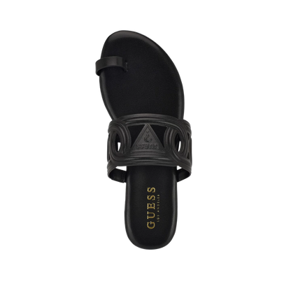 loons cutout toe-ring sandals