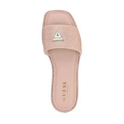 Women Tahleas Rhinestone Slides