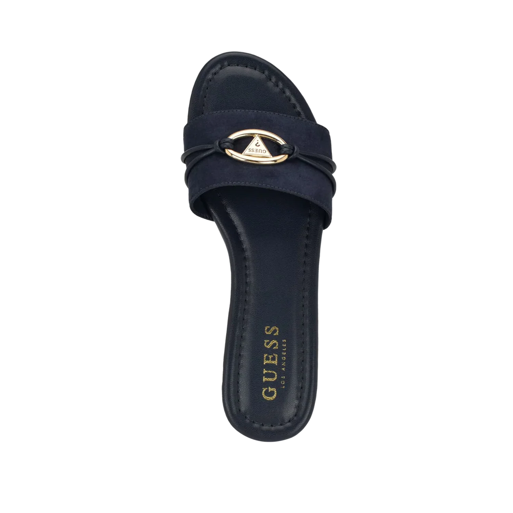 Women Lynzy Logo Beach Slides