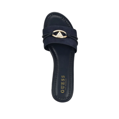 Women Lynzy Logo Beach Slides