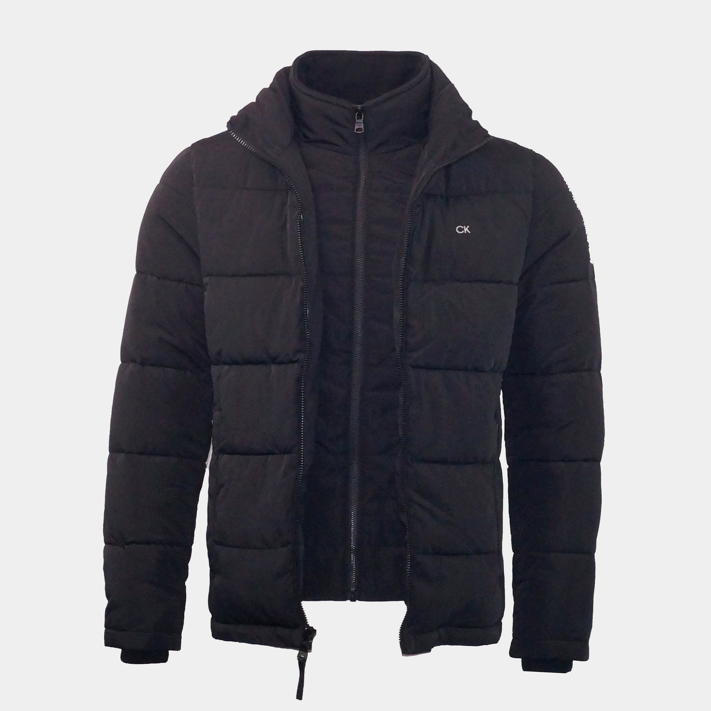 Ck Bib Puffer Jacket