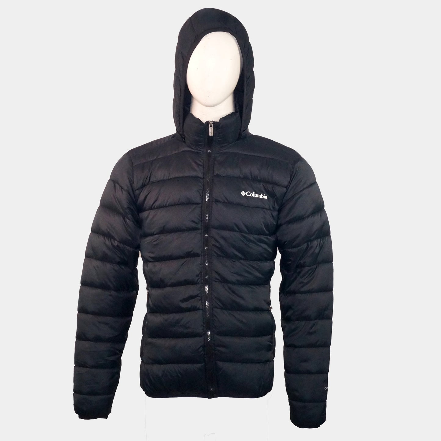 Columbia Puffer Hoodie Jacket