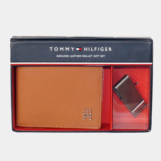 Tommy Hilfiger Men's Leather  Wallet