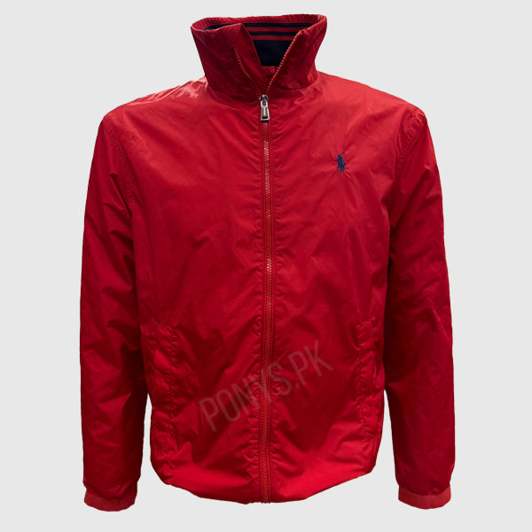 L/S Wind Breaker Men'S Jacket Polo Collar (Ralph Lauren)