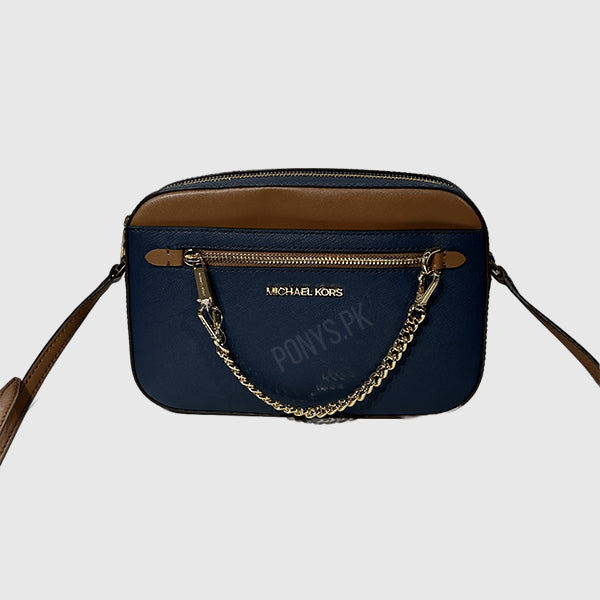 Ladies Jet Set Item Cross Body Bag