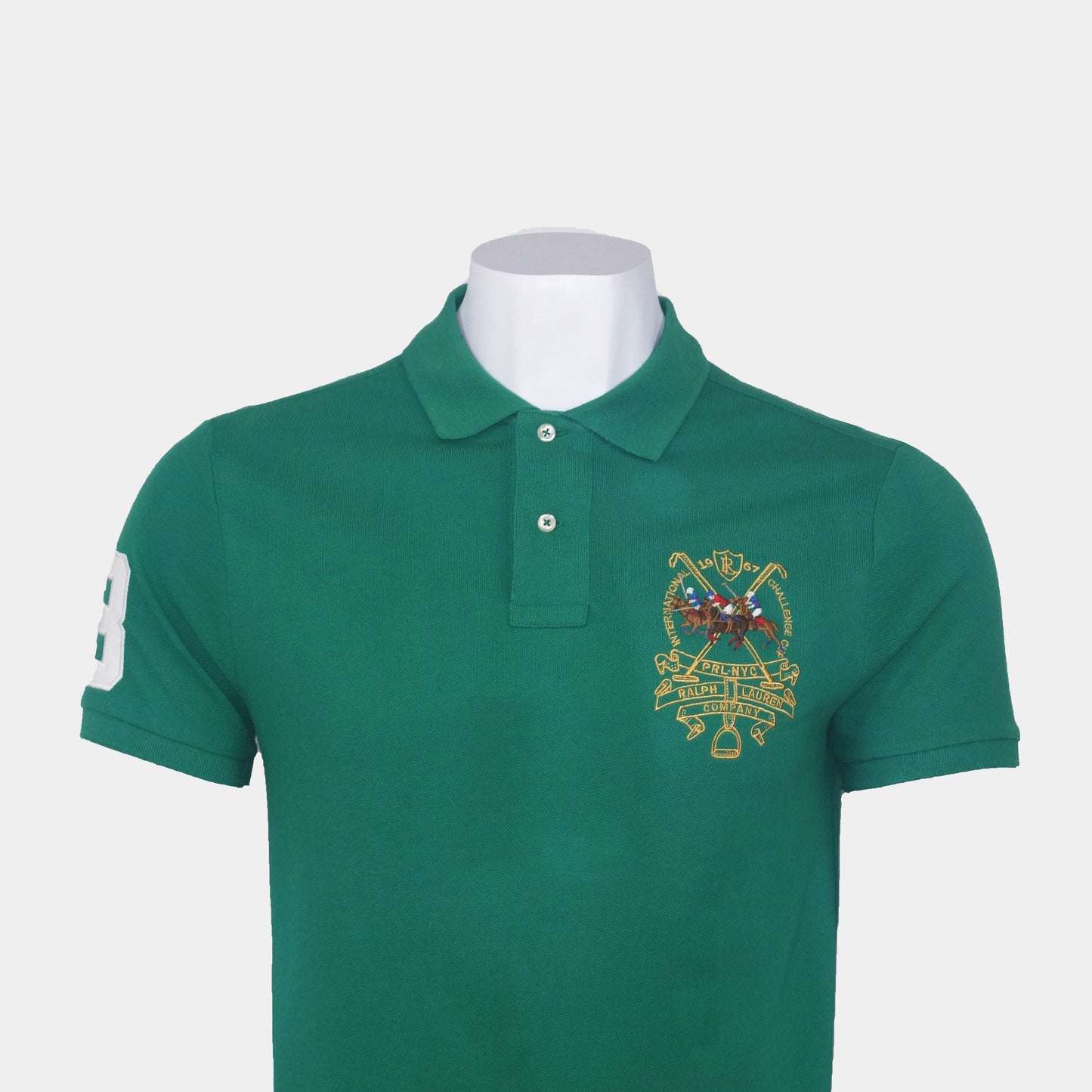 Big Triple Pony Men'S Polo