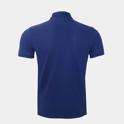 Front Triple Pony Men'S Polo