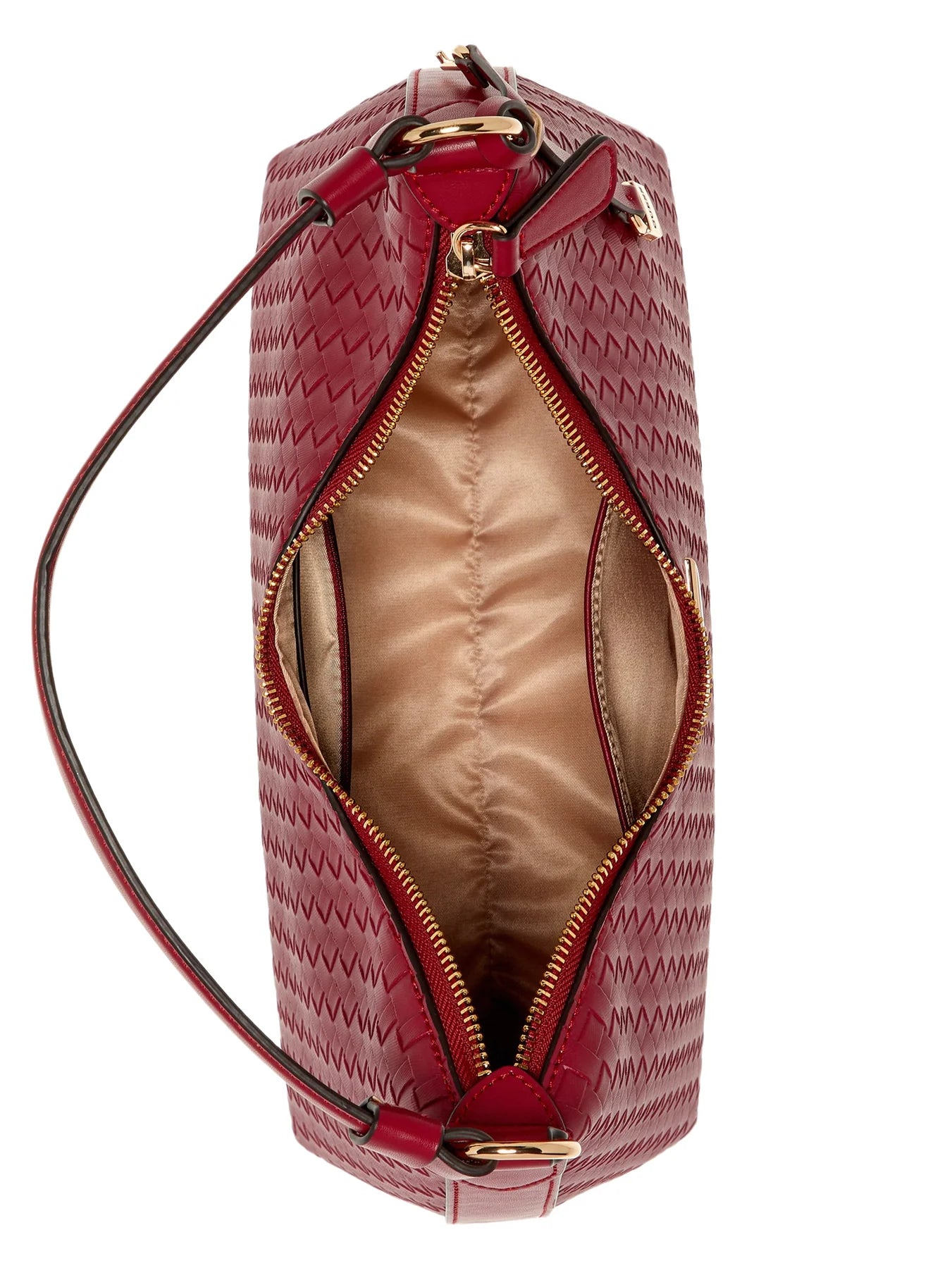 Elysia woven shoulder bag