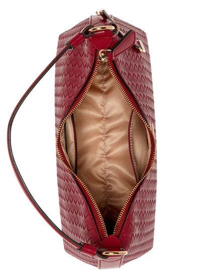 Elysia woven shoulder bag