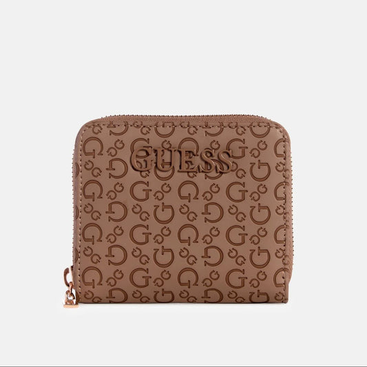 Ladies zip-around Signature Wallet