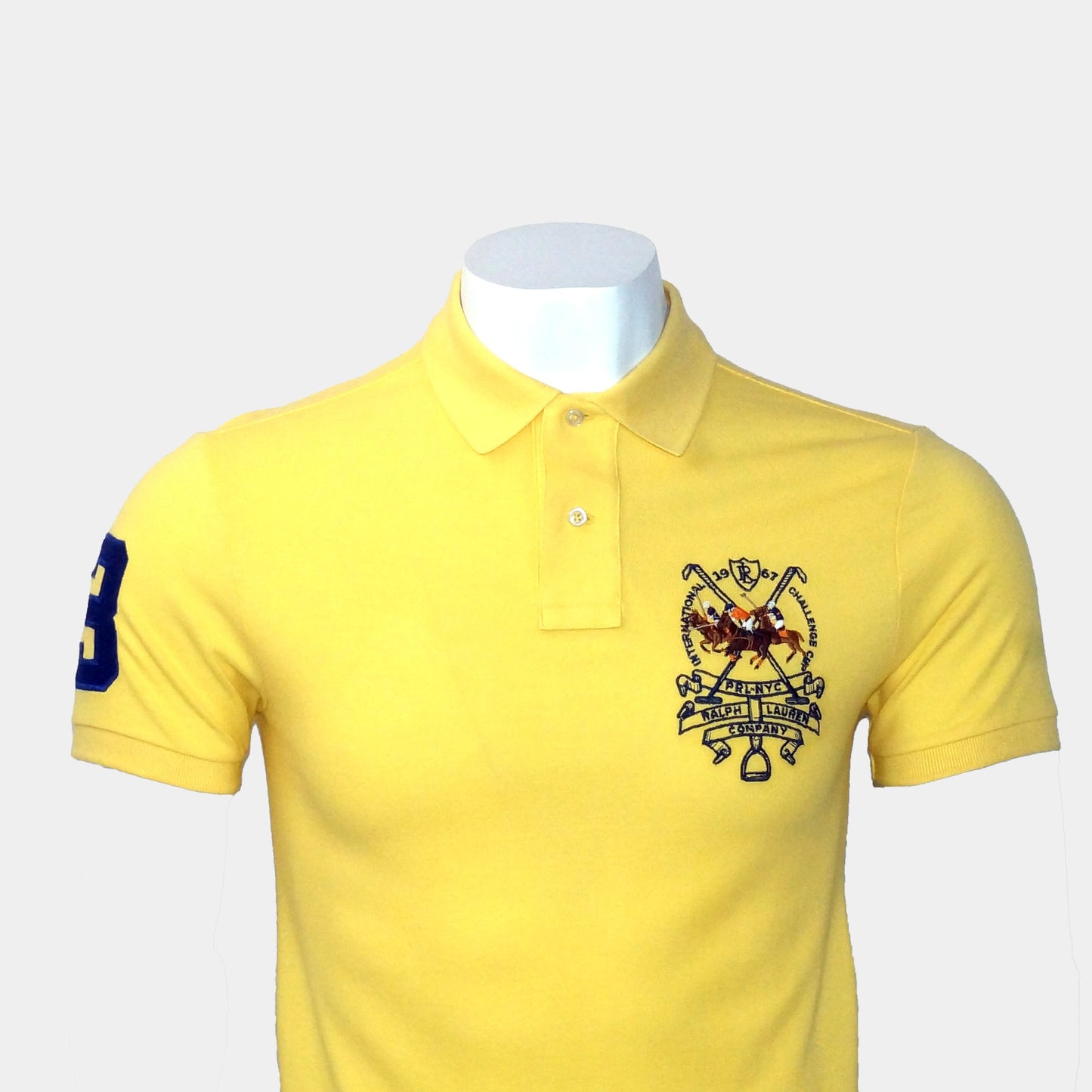 Big Triple Pony Men'S Polo