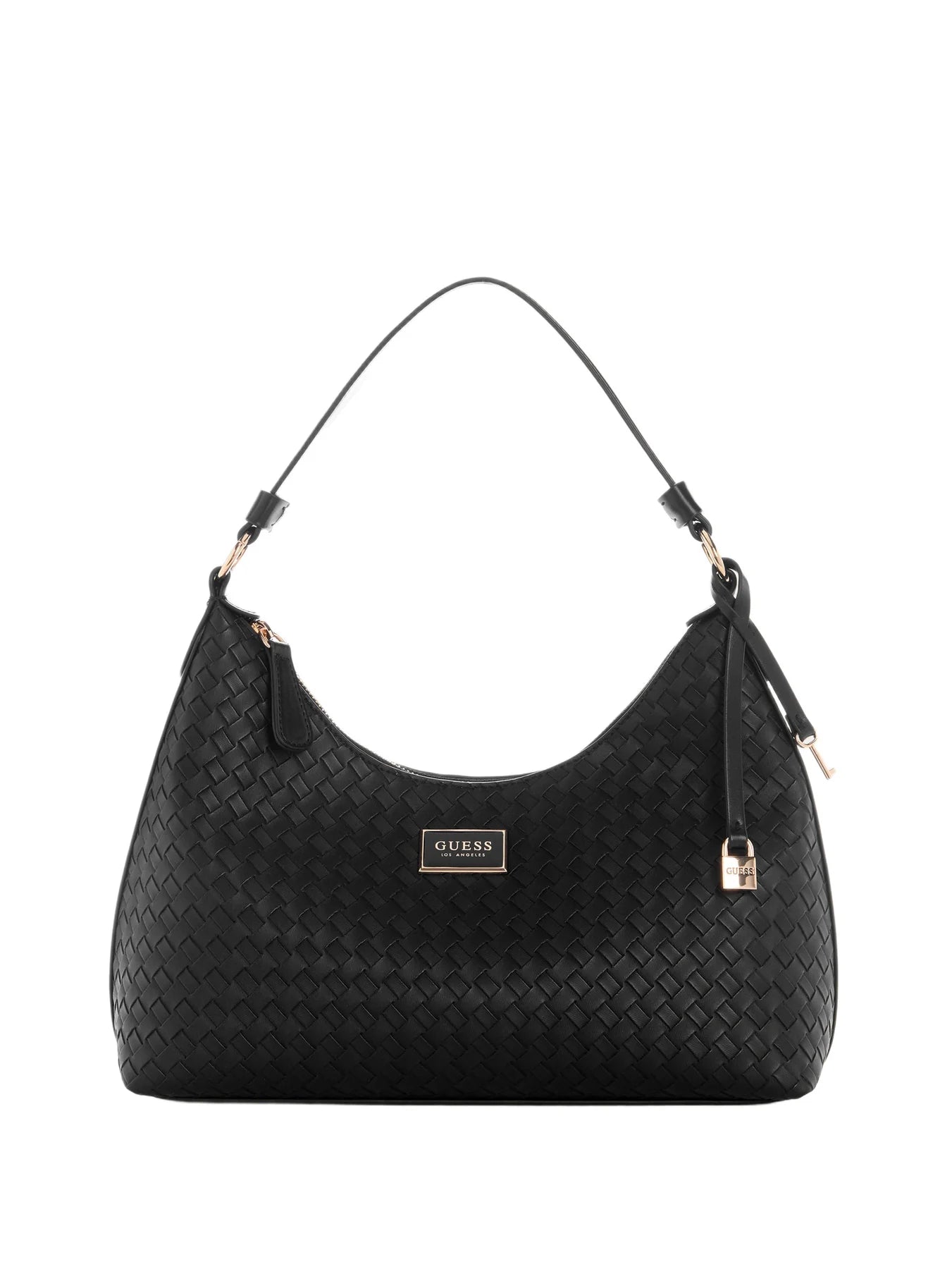 elysia woven shoulder bag