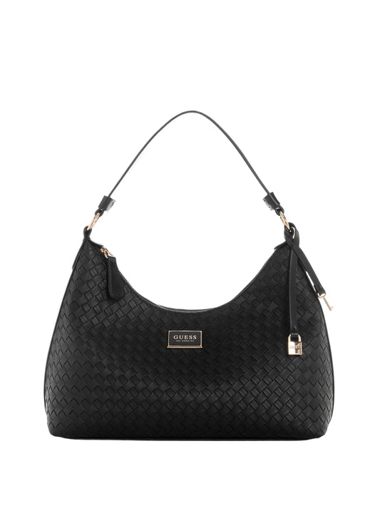 elysia woven shoulder bag