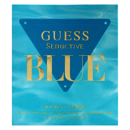seductive blue by for women - 2.5 oz edt spray