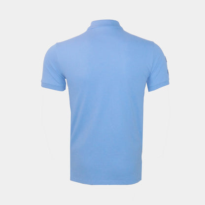 Front Triple Pony Men'S Polo