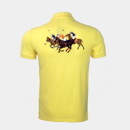 Big Triple Pony Men'S Polo