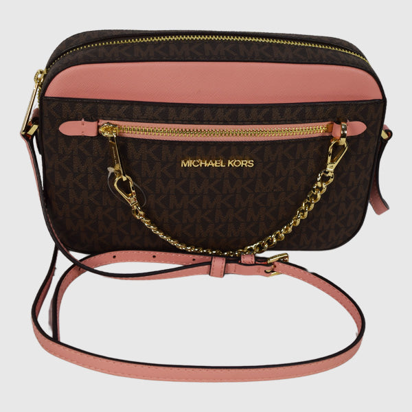 LADIES JET SET ITEM CROSS BODY BAG (MICHAEL KORS)