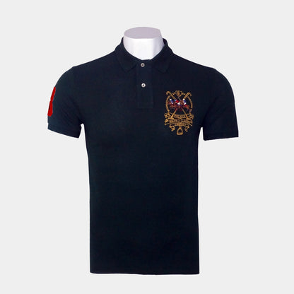 Big Triple Pony Men'S Polo