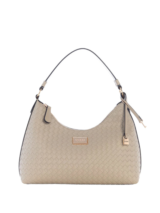 elysia woven shoulder bag