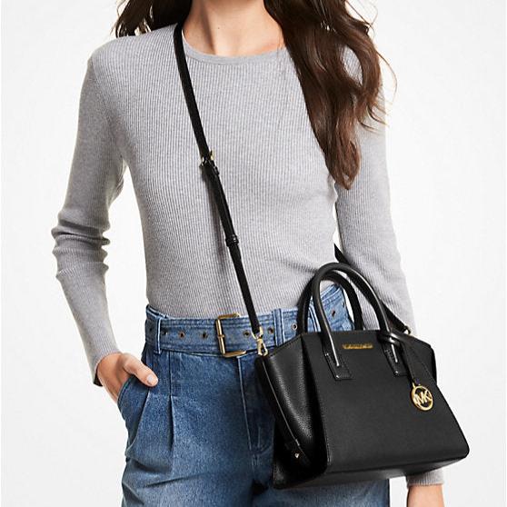 Ladies Signature Satchel Bag