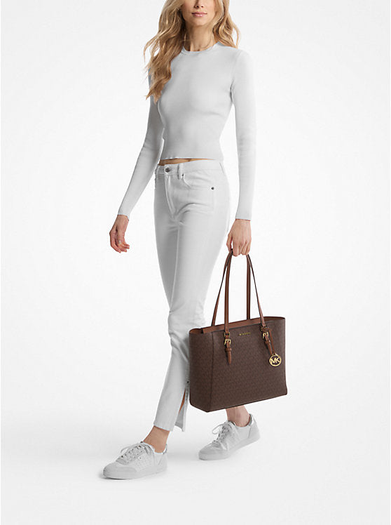 Charlotte Large 3-In-1 Signature Logo Tote Bag