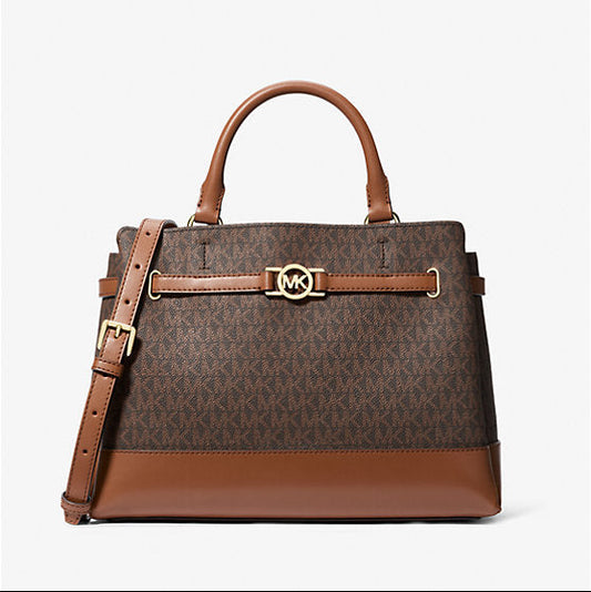 Reed Large Signature Logo Satchel