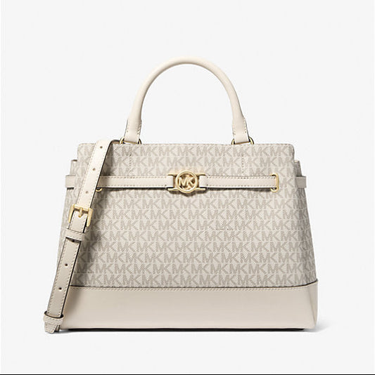 Reed Large Signature Logo Satchel