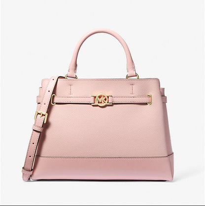 Reed Large Pebbled Leather Satchel
