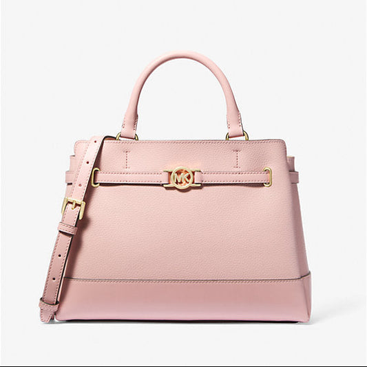 Reed Large Pebbled Leather Satchel